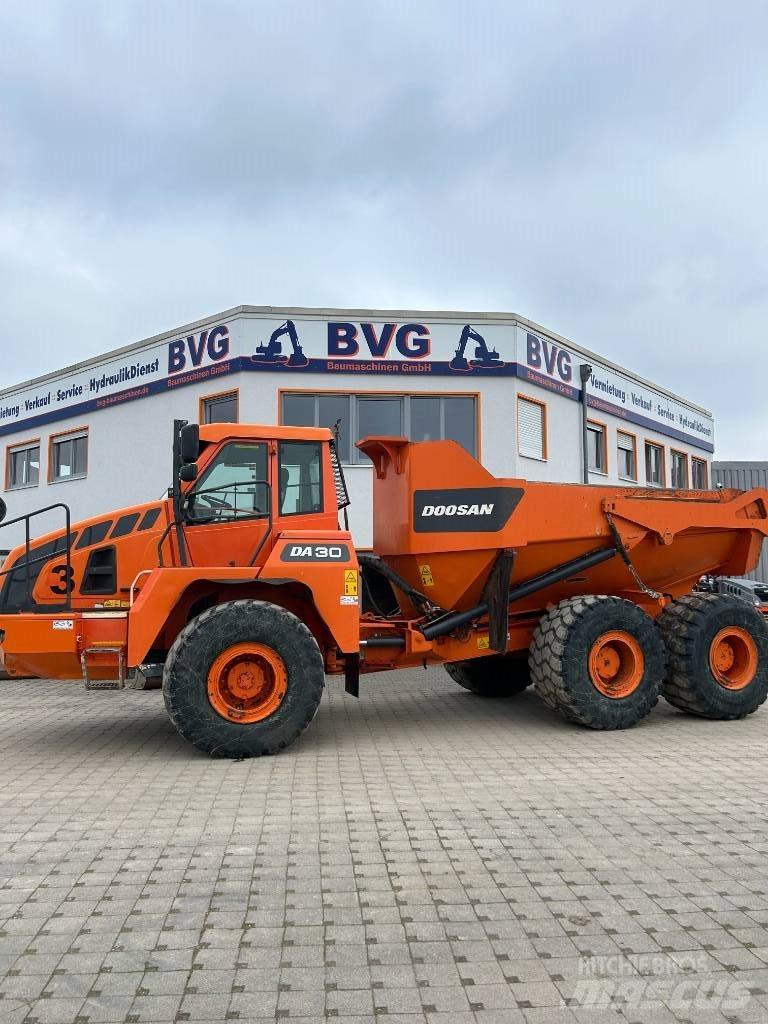 Doosan DA 30 Dúmpers articulados