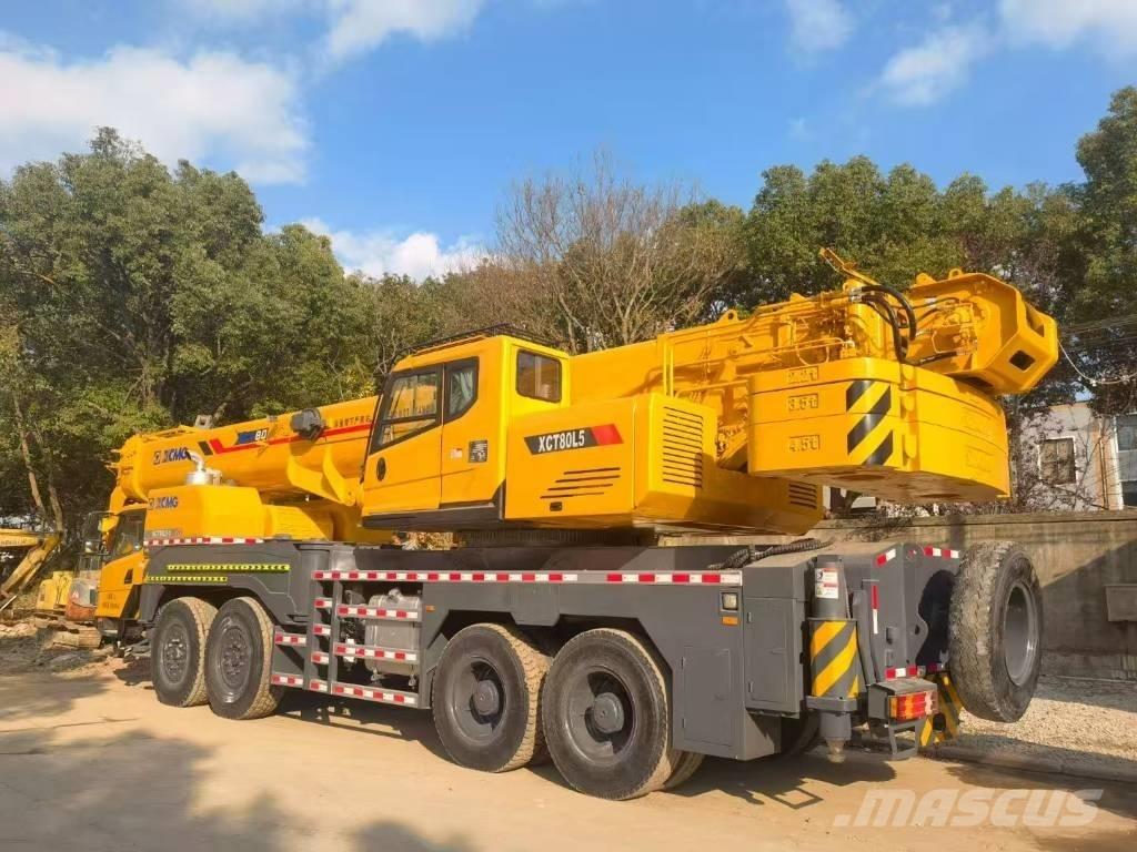 XCMG XCT80L5 Grúas torre