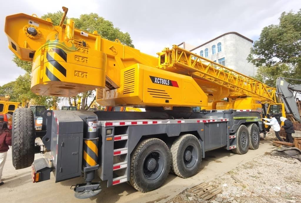 XCMG XCT80L5 Grúas torre