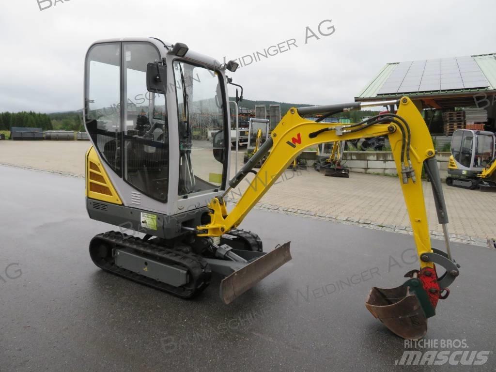 Neuson Et 16 Mini excavadoras < 7t