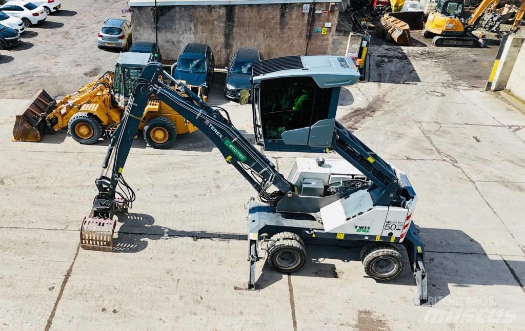 Terex Ecotec TWH 216 Equipos de clasificación de desechos