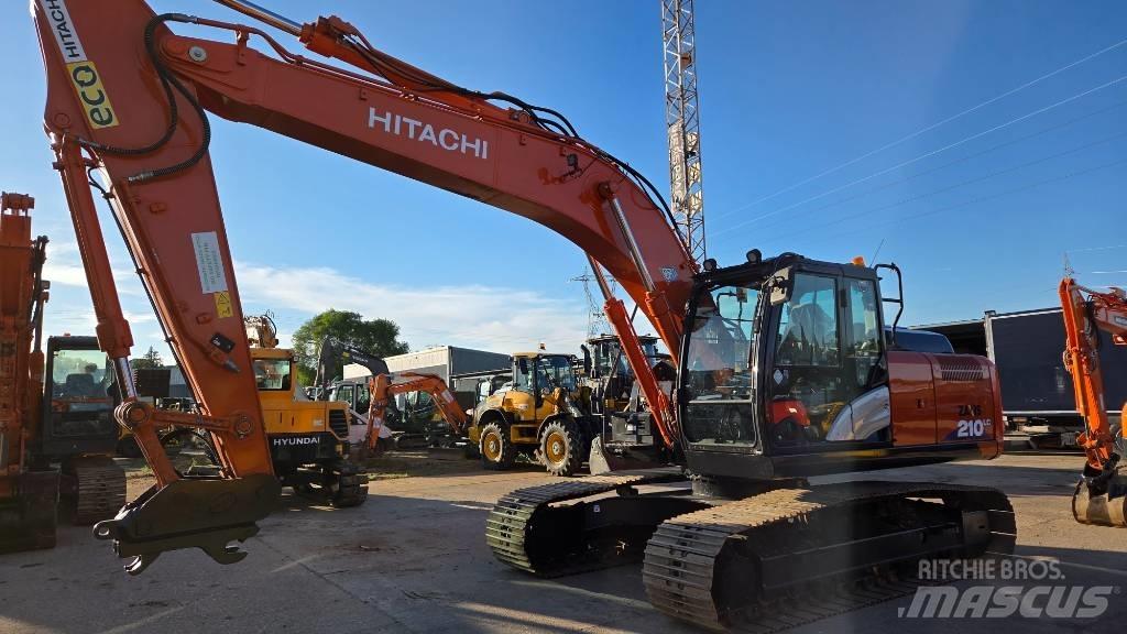 Hitachi ZX 210 Excavadoras de cadenas