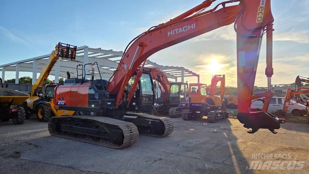 Hitachi ZX 210 Excavadoras de cadenas