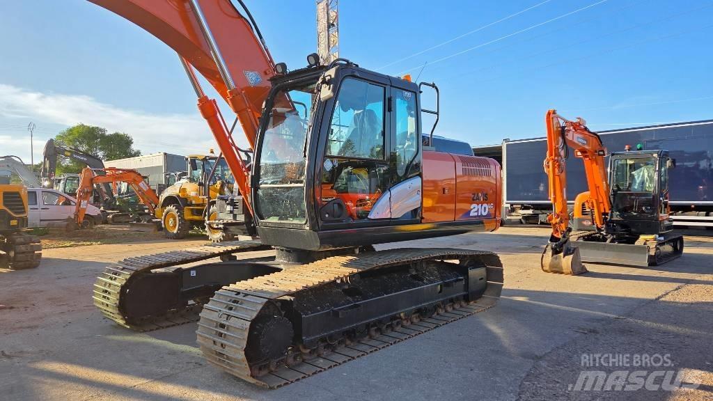 Hitachi ZX 210 Excavadoras de cadenas