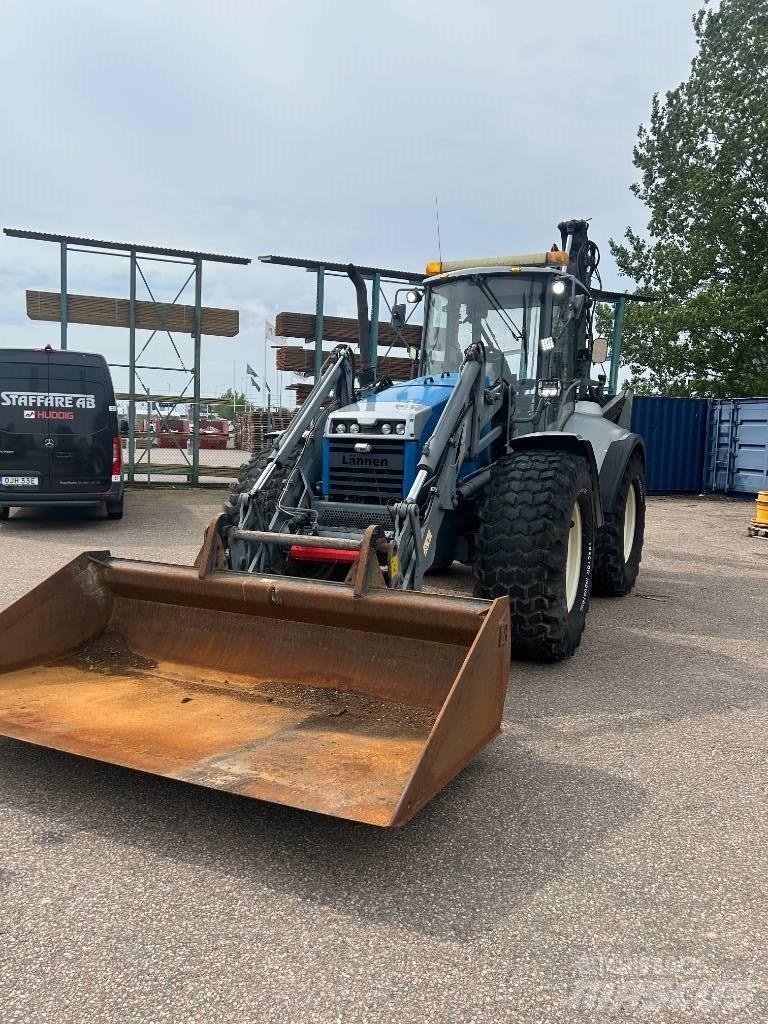 Lännen 8600 E Retrocargadoras