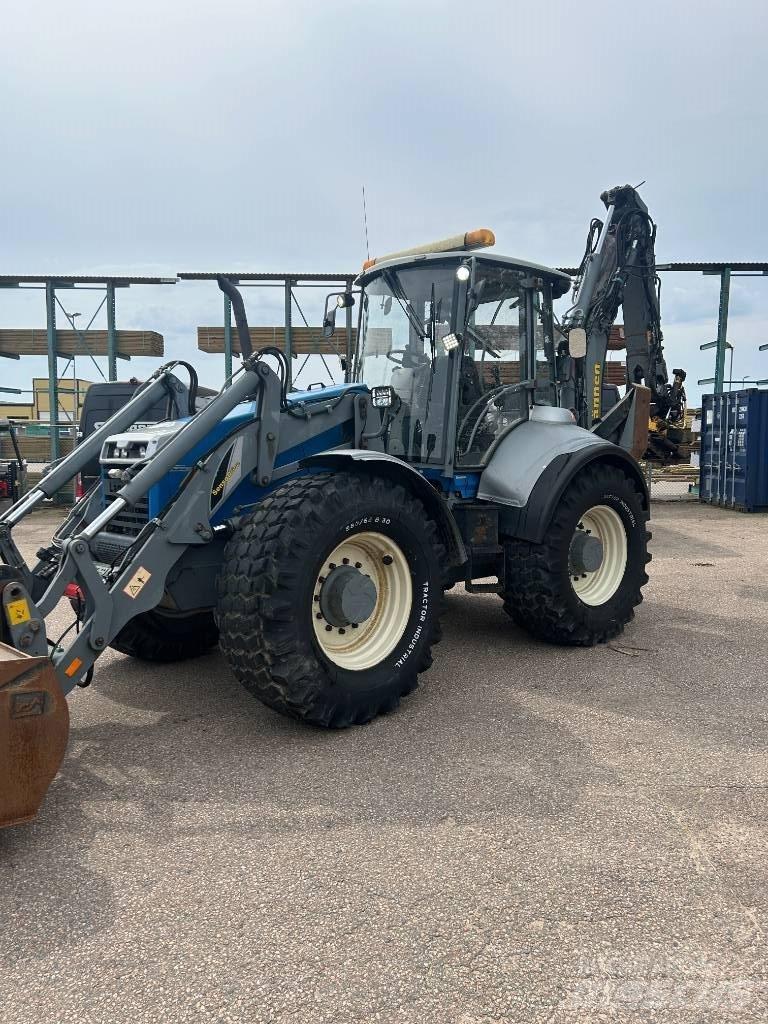 Lännen 8600 E Retrocargadoras