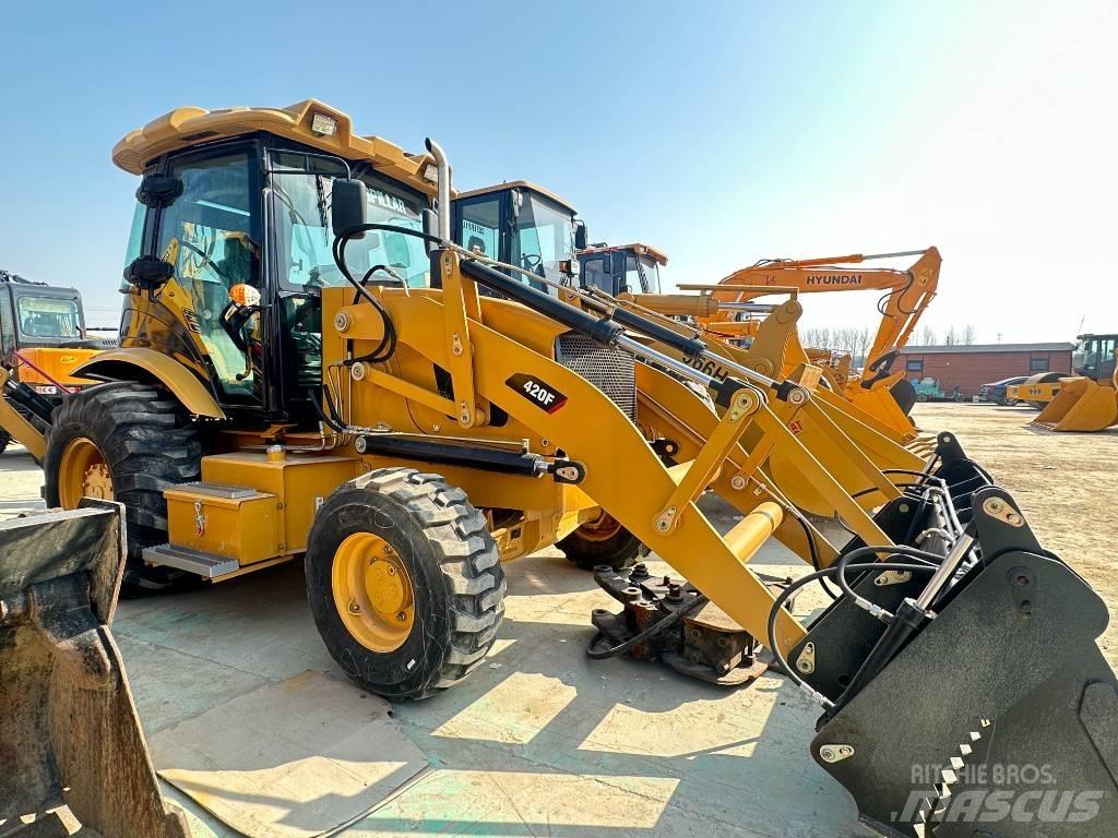 CAT 420 F Excavadoras de cadenas