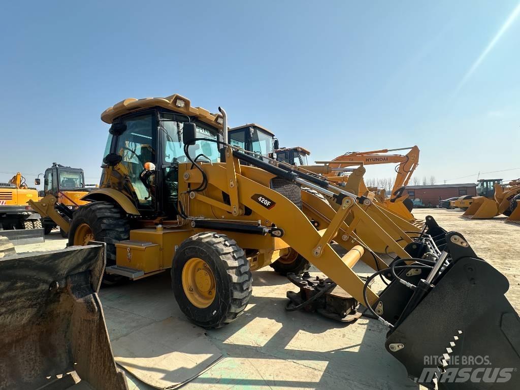 CAT 420 F Excavadoras de cadenas
