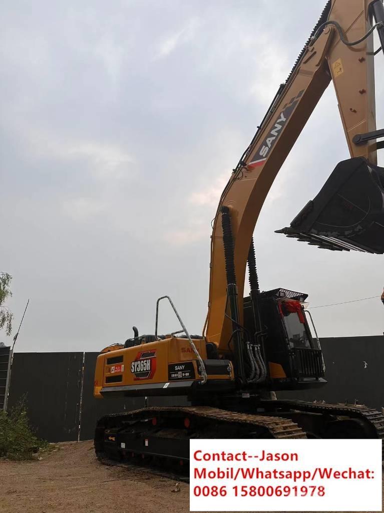 Sany SY 365 H Excavadoras de cadenas