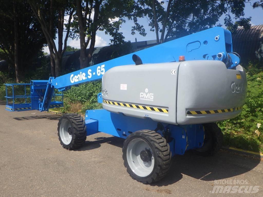 Genie S65 Plataformas de trabajo telescópica