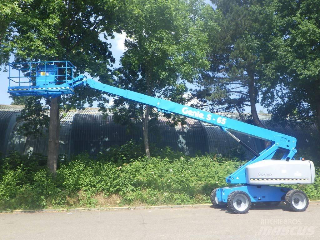 Genie S65 Plataformas de trabajo telescópica