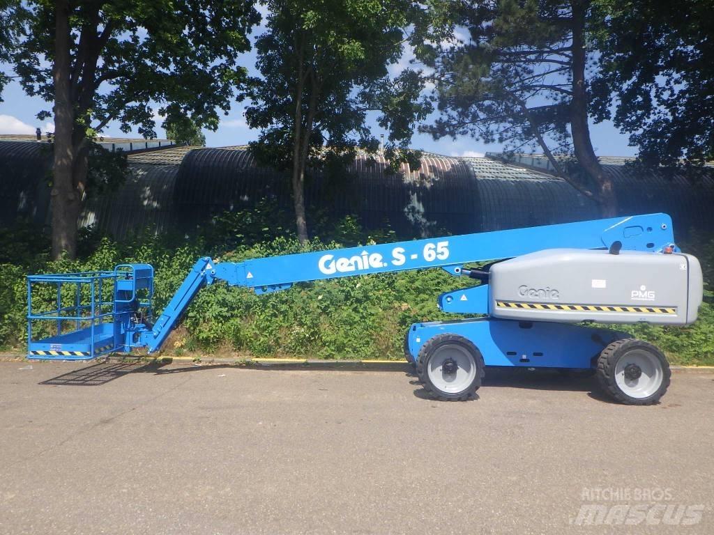 Genie S65 Plataformas de trabajo telescópica