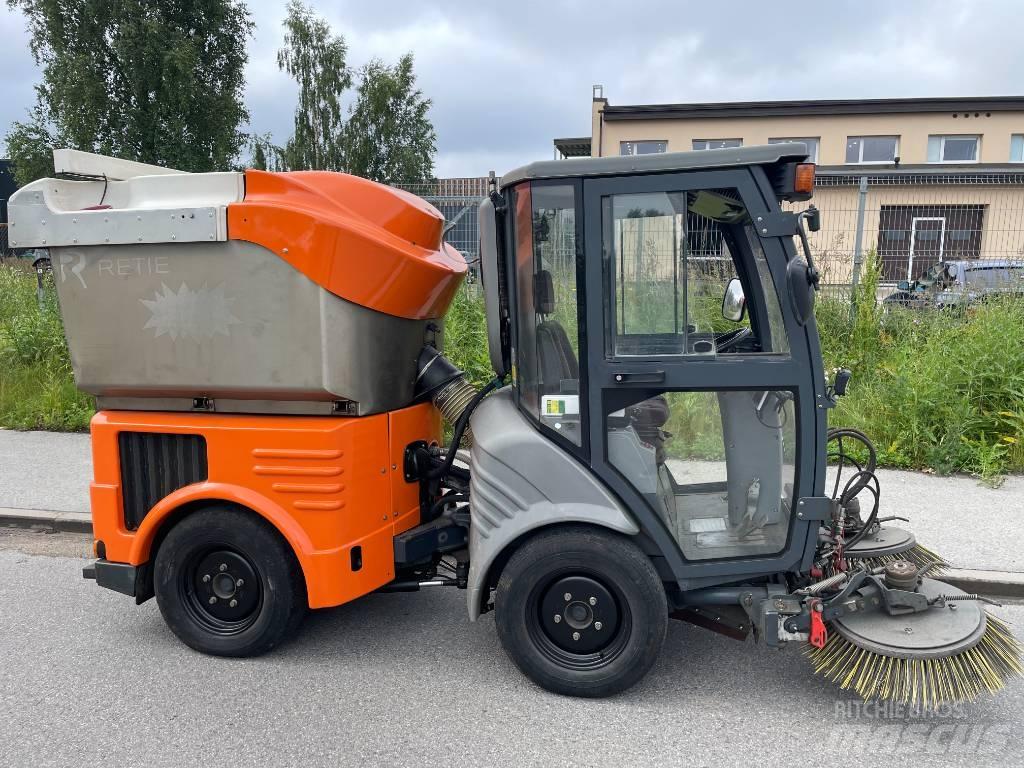 Hako Citymaster 1200 Barredoras