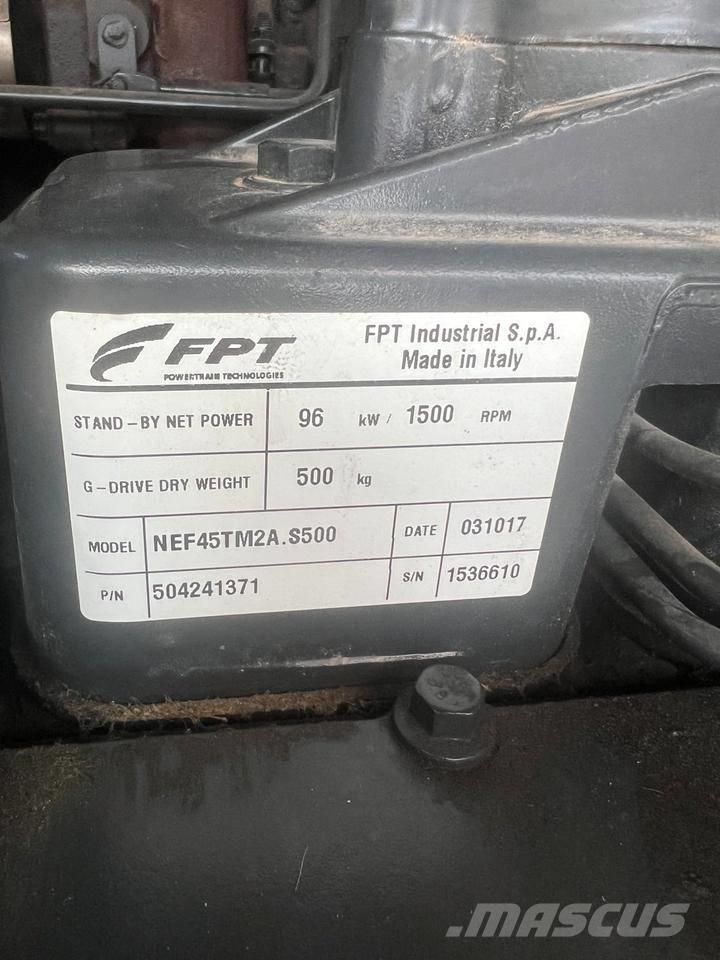 Fogo Iveco 100 KVA Generadores diesel