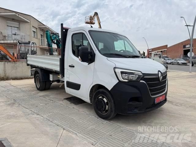 Renault Master Furgonetas caja abierta