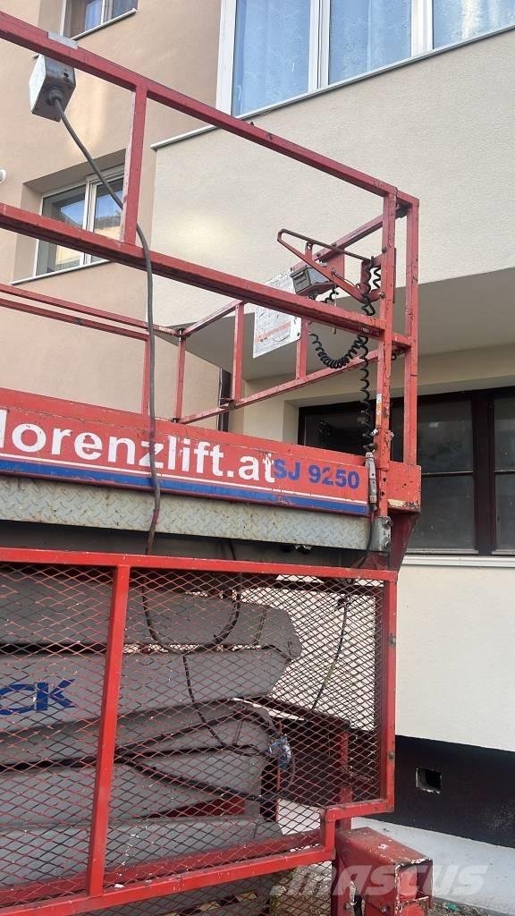 SkyJack SJ 9250 Montacargas de obra