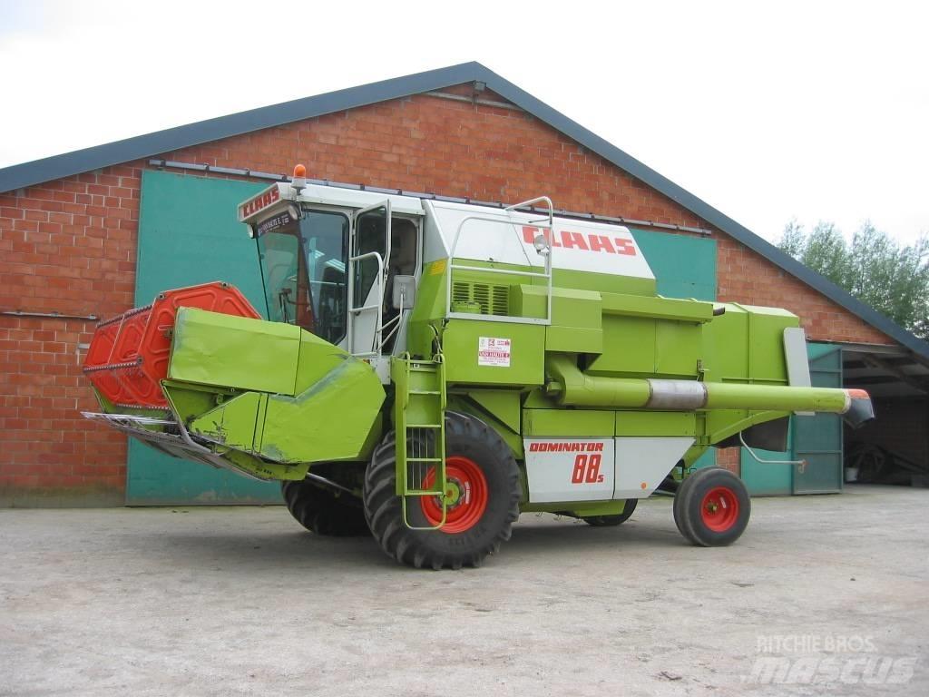 CLAAS Dominator 88 S Cosechadoras combinadas