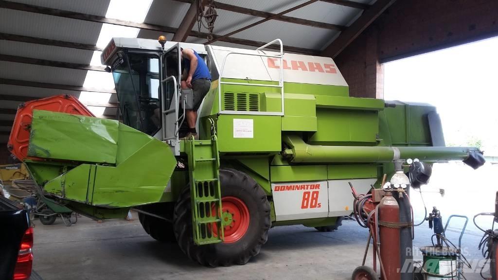 CLAAS Dominator 88 S Cosechadoras combinadas