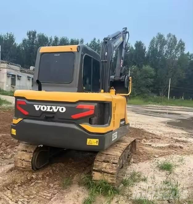 Volvo EC 55 D Mini excavadoras < 7t