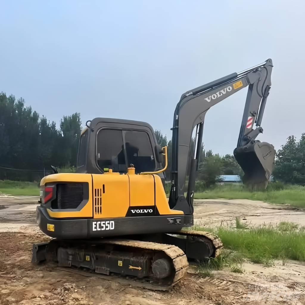Volvo EC 55 D Mini excavadoras < 7t