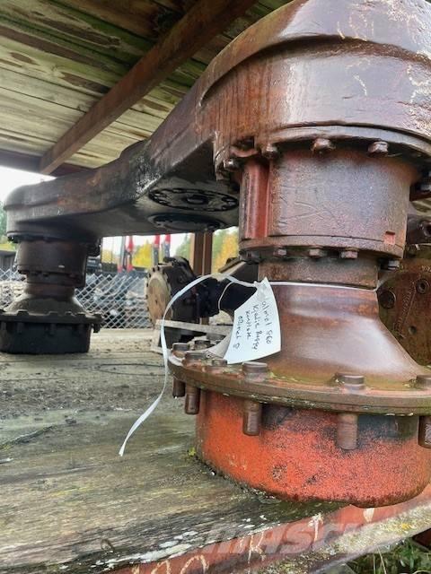Valmet 860 Chasis y suspención