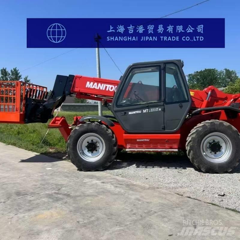 Manitou MT 1235 S Carretillas telescópicas