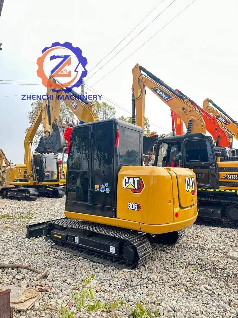 CAT 306E2 Mini excavadoras < 7t