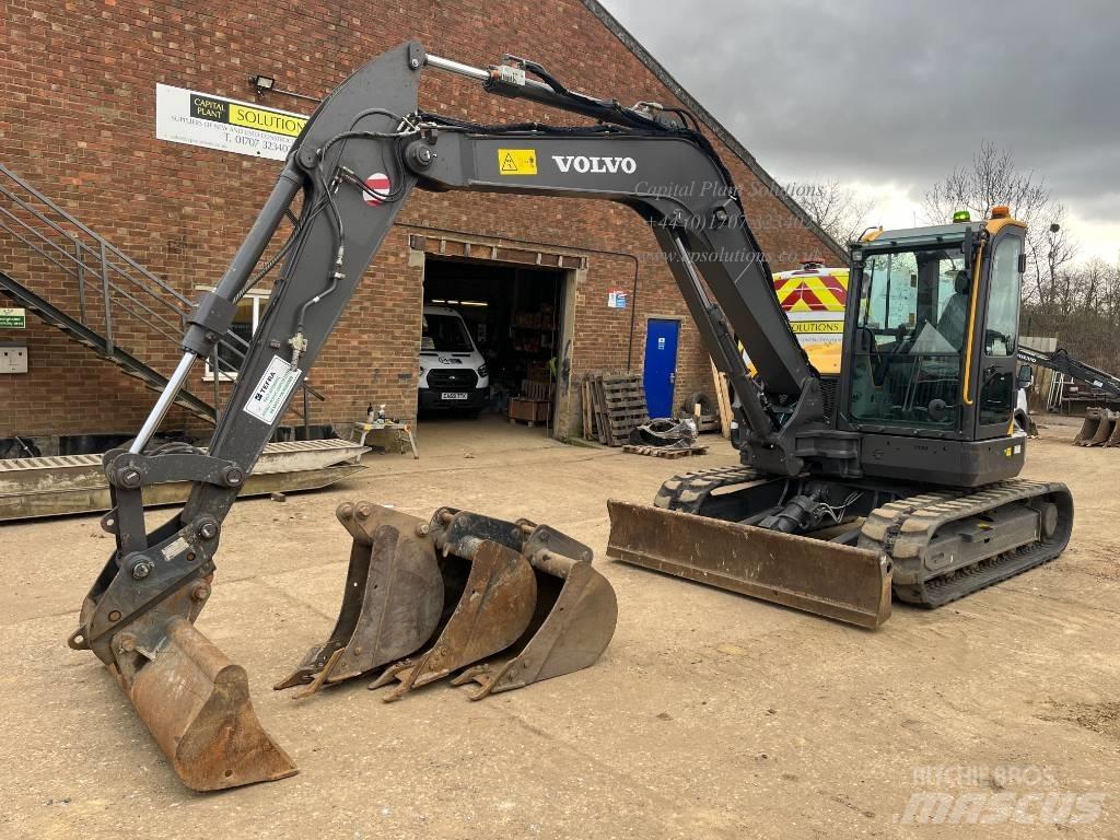 Volvo ECR 88 D PRO Excavadoras 7t - 12t