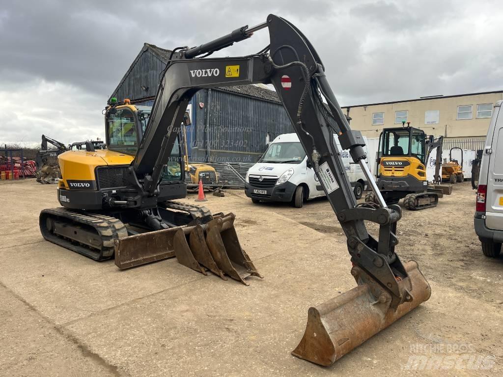 Volvo ECR 88 D PRO Excavadoras 7t - 12t