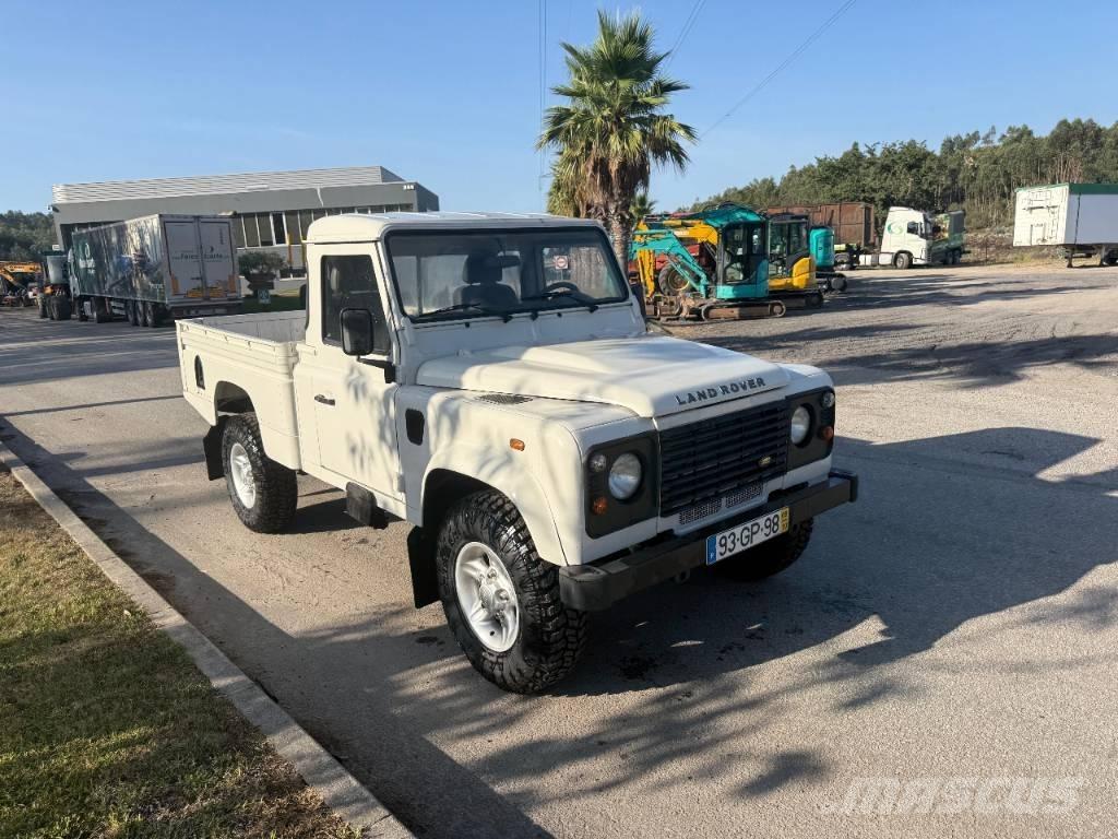 Land Rover Defender Furgonetas caja abierta