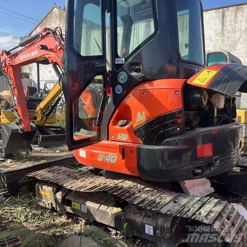 Kubota U 40 Mini excavadoras < 7t
