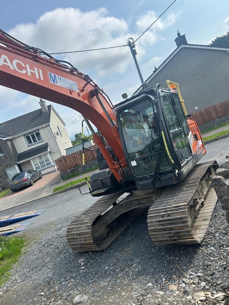 Hitachi ZX130 LCN-7 Excavadoras de cadenas
