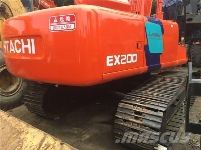 Hitachi EX 200 Excavadoras de cadenas