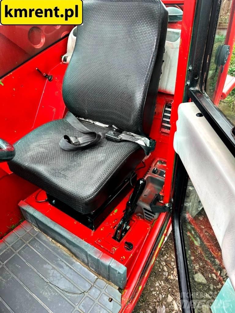 Manitou MT 620 Carretillas telescópicas
