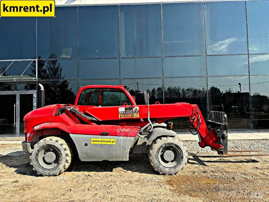 Manitou MT 620 Carretillas telescópicas