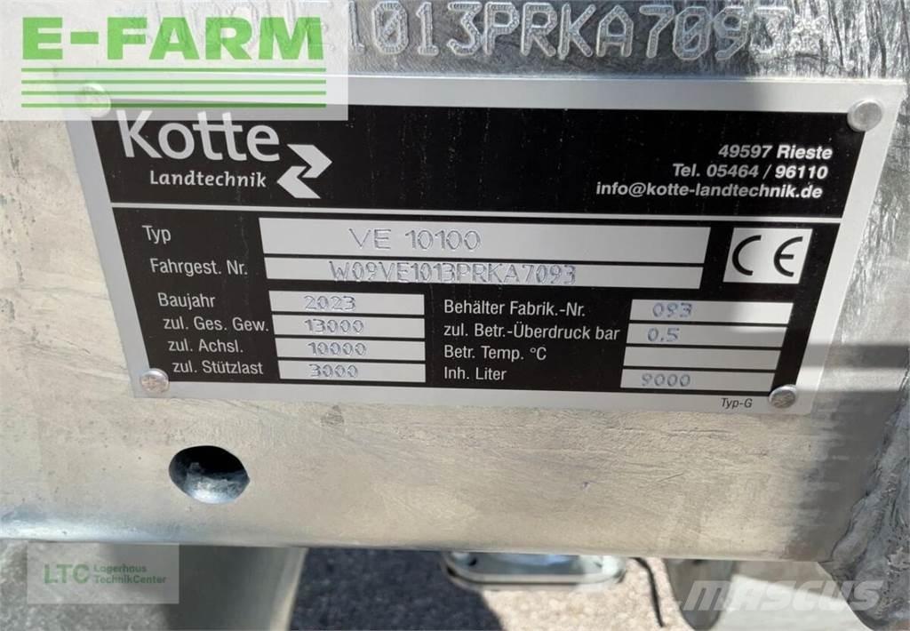 Kotte ve9.500 Otras máquinas de fertilización