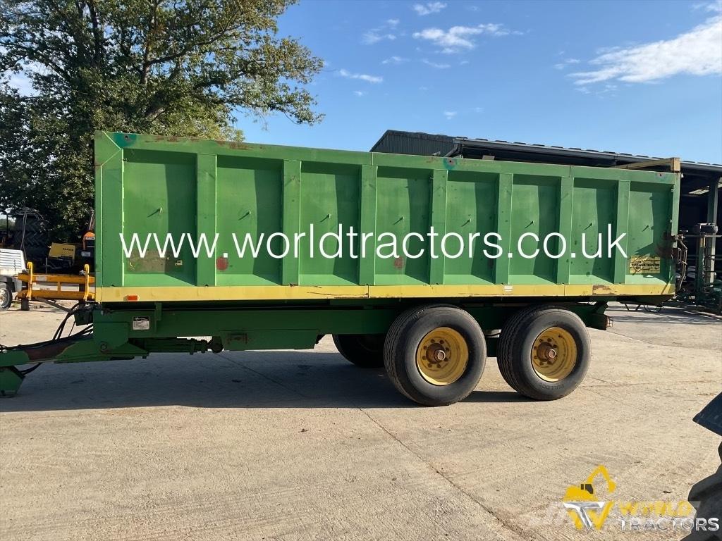 Ken Wooton 14 TON Remolques volquete