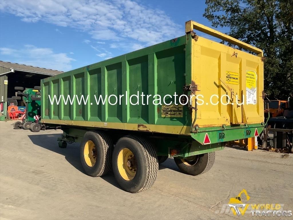 Ken Wooton 14 TON Remolques volquete