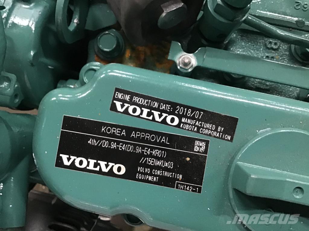 Volvo D0.9A-E4 NEW Motores
