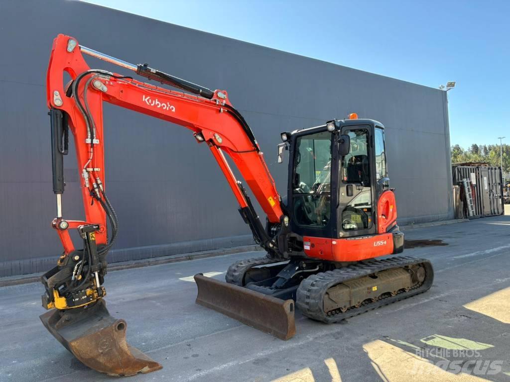  *SOLD* Kubota U 55-4 Mini excavadoras < 7t