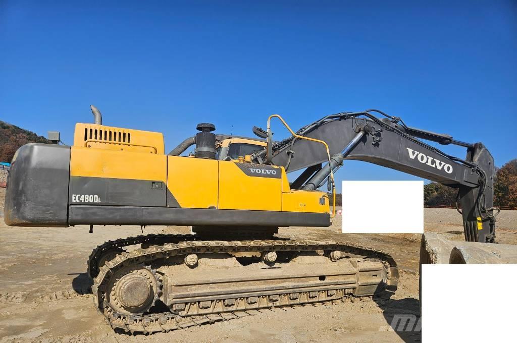 Volvo EC 480 D L Excavadoras de cadenas