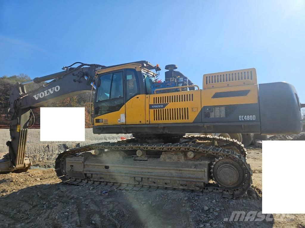 Volvo EC 480 D L Excavadoras de cadenas