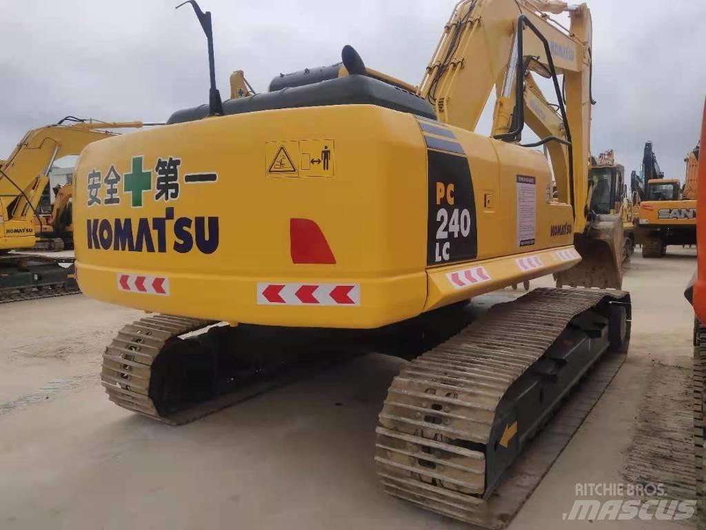 Komatsu PC 240 Excavadoras de cadenas