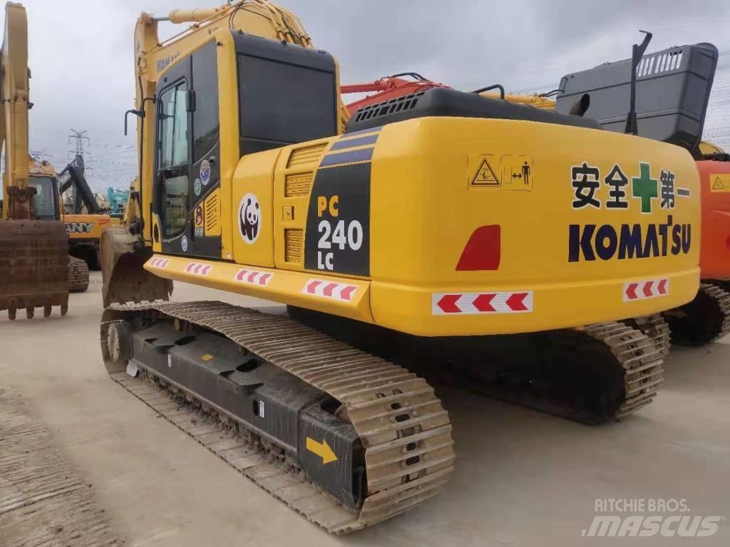 Komatsu PC 240 Excavadoras de cadenas