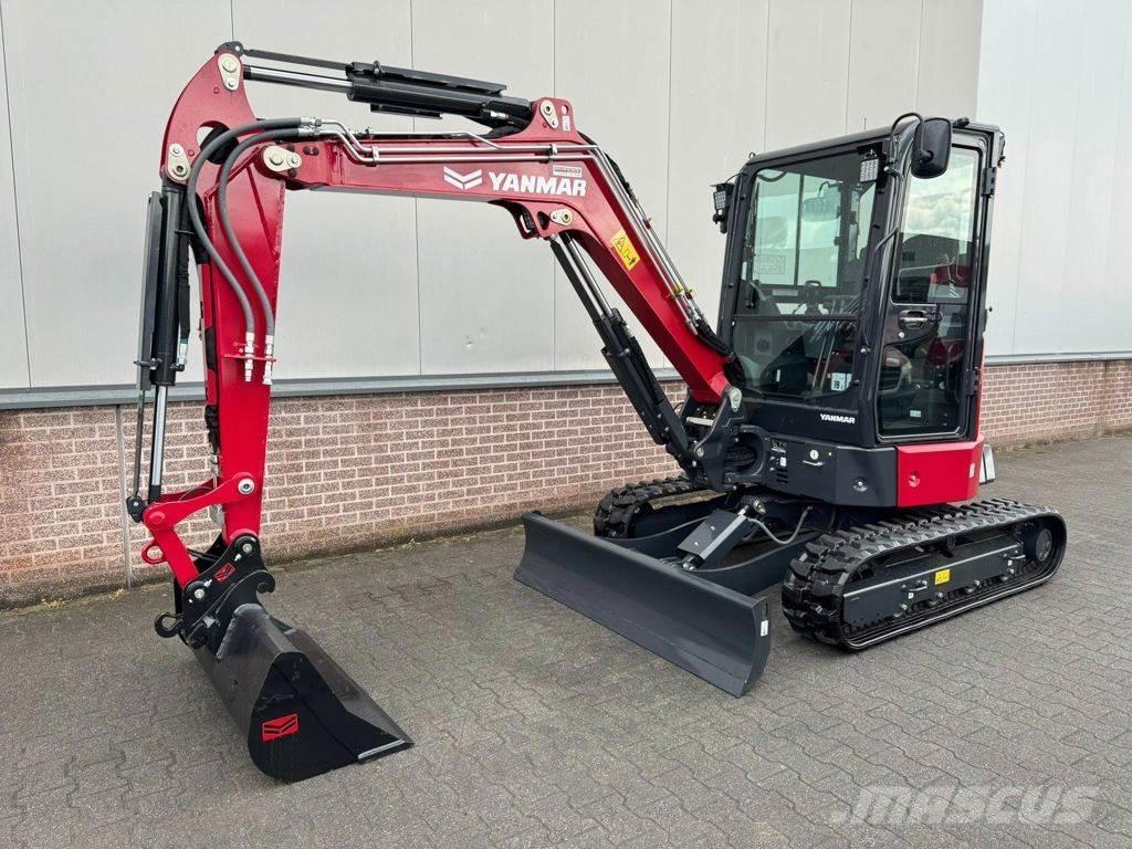 Yanmar VIO38-7 Mini excavadoras < 7t