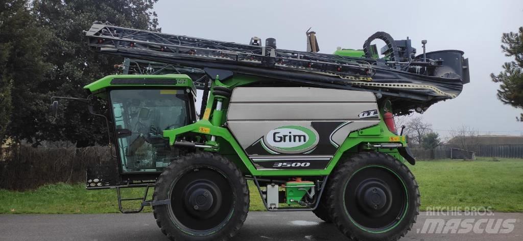  GRIM 3500 Pulverizadores y atomizadores