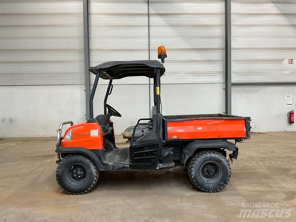 Kubota RTV 900 EU Maquinaria para servicios públicos