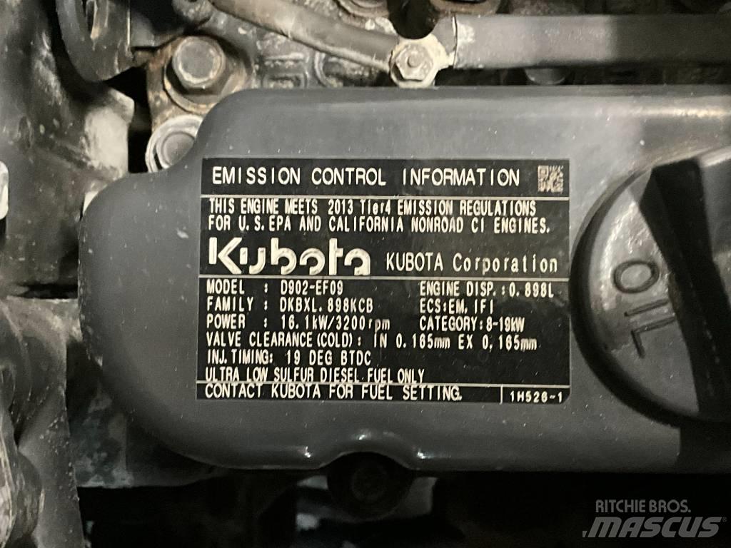 Kubota RTV 900 EU Maquinaria para servicios públicos