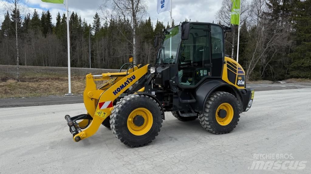 Komatsu WA 80 M Cargadoras sobre ruedas