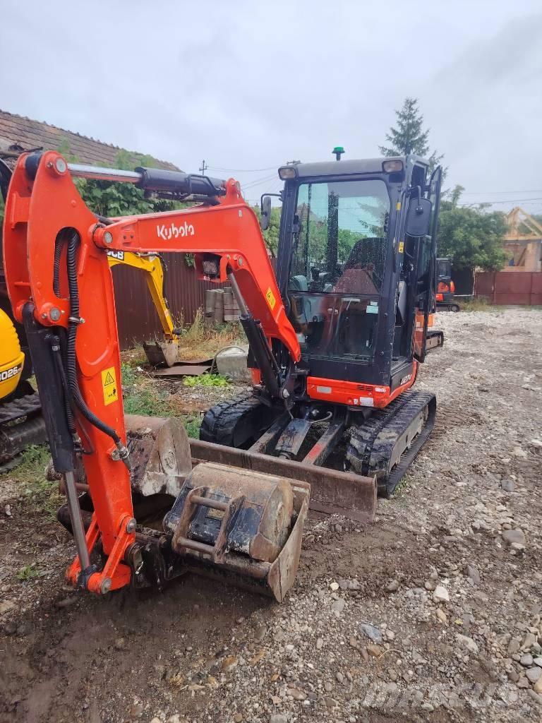Kubota U 27-4 Mini excavadoras < 7t